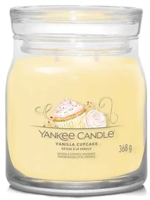 VANILLA CUPCAKE АРОМАТНА СВЕЩ СРЕДЕН БУРКАН 368 г YANKEE CANDLE 36758010633