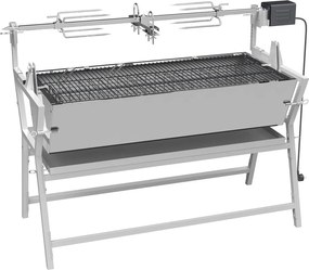 Скара на дървени въглища Piglet - Cattara