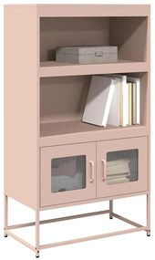Sonata H Висока дъска Pink 68x39x123 cm Стомана