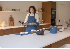 Ръкавици за фурна в комплект от 2 бр. Indigo – Tiseco Home Studio