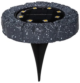 Комплект от 2 външни слънчеви LED лампи, ø 11 cm Lawnlight - Star Trading