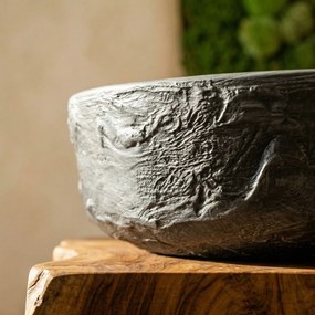 Умивалник за плот Rea Babilon Silver