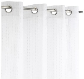 Бяла завеса 140x260 cm Vertical Thread – Casa Selección