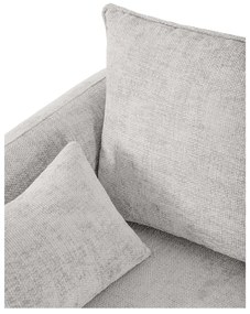 Светлосив ъглов диван (ляв ъгъл) Matera - Cosmopolitan Design