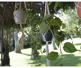 Текстилна закачалка за саксия ø 13 cm (височина 100 cm) Macramé – Artevasi