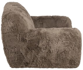 Кафяво кресло Teddy – Ixia