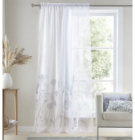 Бяла завеса 122x140 cm Meadowsweet Floral - Catherine Lansfield