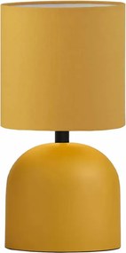 Nehora TopMebel E14 метал - плат ПВЦ в жълт цвят Ø15x30cm.