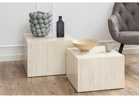 Масички за кафе в комплект от 2 броя 58x58 cm Dice - Actona