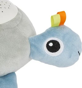 Мултифункционална детска нощна лампа atmosphera Turtle, 14×6×21 cm