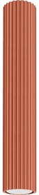 Sollux SL.1628 - Спот KARBON 1xGU10/10W/230V 40 см червен