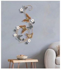 Метална декорация за стена 45x88 cm Delis – Mauro Ferretti