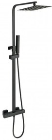 Душ система със смесител, пита, слушалка и шлаух БЛЕЙК 6222B NEW, Inter Ceramic