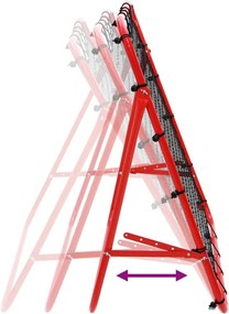 Рикошет за футболни тренировки 100х100 см