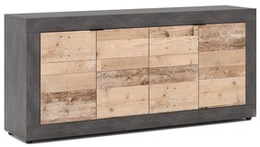 Комод RUNEA светло кафяв/антрацит