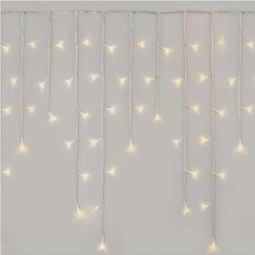 LED външна гирлянда 300 LED/8 режима, 10 m, IP44, топла бяла + дистанционно управление