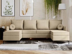 Ъглов диван Leon U-Mpez