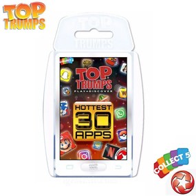 Monopoly - Топ Тръмпс Най-горещите 30 приложения за игра с карти