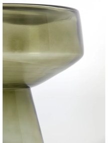 Стъклена кръгла странична масичка ø 37 cm Dakwa – Light &amp; Living