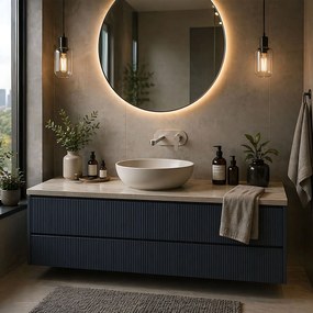 Смесител за вграждане REA Arcos Brush Nickel