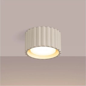 Brilagi - LED точково осветително тяло SFERA 1xGX53/30W/230V Ø 10 см кремаво