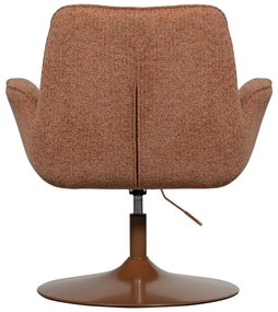 Оранжево кресло с регулируема височина на седалката Marten – WOOOD