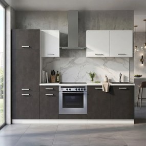 Състав на кухня Kahneman II-Anthraki