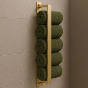 Закачалка за баня Brush Gold