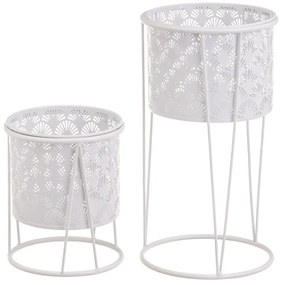 Метални стойки за цветя 2 бр. ø 22 cm (височина 40 cm) – Casa Selección