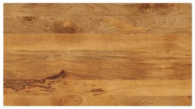 371656 vidaXL Плот за маса, 100x50x3,8 см, правоъгълен, манго масив