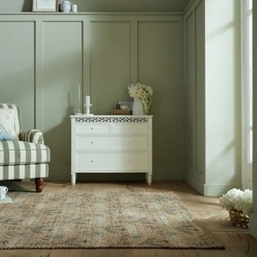 Ръчно изработен килим със смес от юта в естествен цвят 160x230 cm Arriana – Flair Rugs
