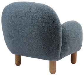 Син детски стол от букле Rocky – Vipack