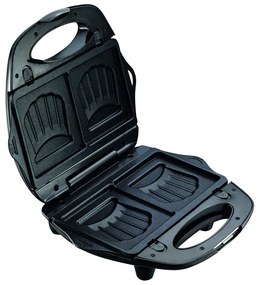 Машина за сандвичи в черно и сребристо Break Time - Tefal