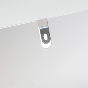 Червено-бяла библиотека 76x70 cm – Casa Selección