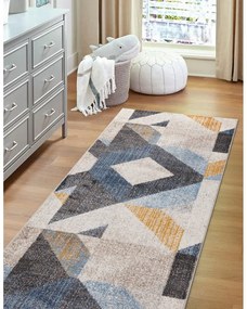 Светлосива пътека 67x200 cm Soft Halleby – FD