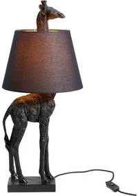 Арт.52703 Настолна лампа Animal Giraffe Matt Black 71cm