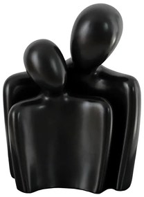 Настолна декорация 20x5,5x14,5 см черна