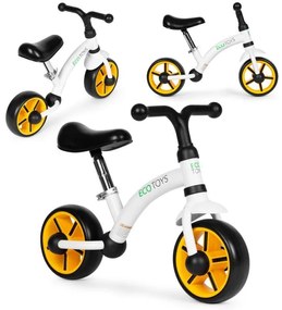 Детско колело без педали ECOTOYS розова
