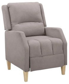 Сиво релаксиращо кресло Dina – Støraa