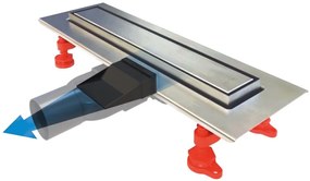 Душ канал Wirquin Venisio Slim -Дължина 30 см.