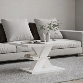 Модерна масичка за кафе Detroit - 90 x 60 x 45 cm Сив