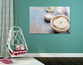Картина на платно – Spa натюрморт