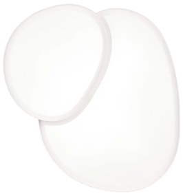 Бяла LED светлина за таван 36x43,5 cm Rise - Trio