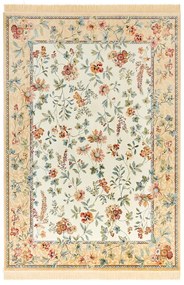 Бежов килим от вискоза 160x230 cm Oriental – Nouristan