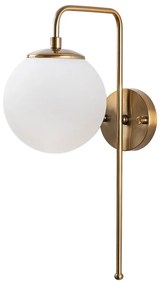 Стенна лампа в златисто Viran – Opviq lights