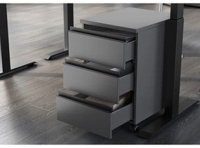 Антрацитно шкафче 40x63 cm Bedano – Germania