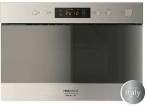 микровълновата фурна Hotpoint MN 212 IX HA Сребрист 750 W 22 L