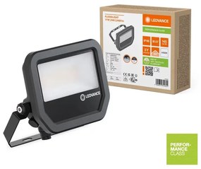 LEDVANCE LED ПРОЖЕКТОР FLOODLIGHT 20 17W 2K4LM 840 PS SY100 BK  - 4099854305825