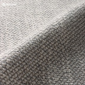 Сиво двойно легло 180x200 cm тапицирано с място за съхранение с включена подматрачна рамка Atesio – Meise Möbel