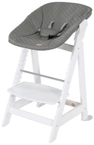 Бял стол за хранене Luxe – Roba